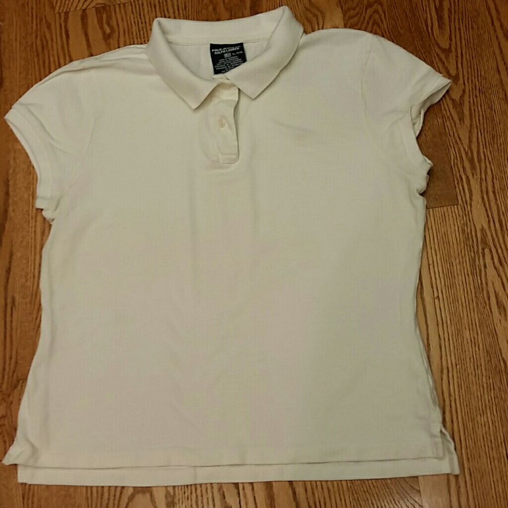 Ralph Lauren Cream Polo Shirt